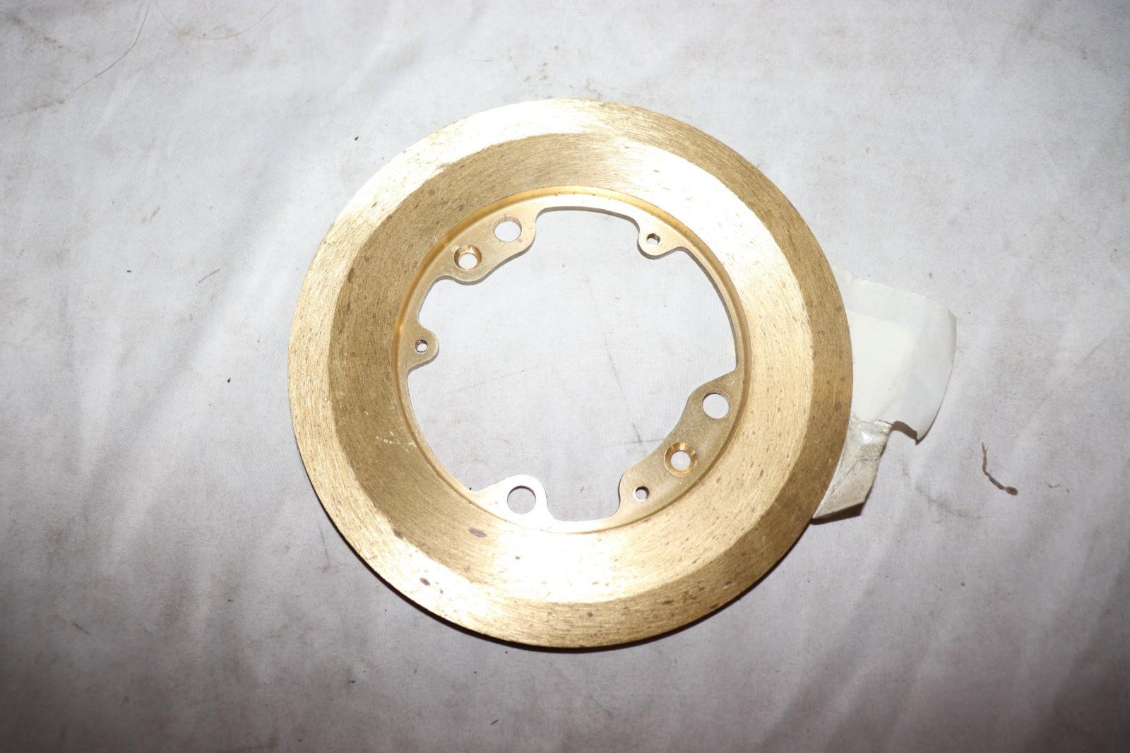 Hubbell Wiring Device-Kellems S3082 Box Cover, Floor Box Type, 1 Gang, Brass