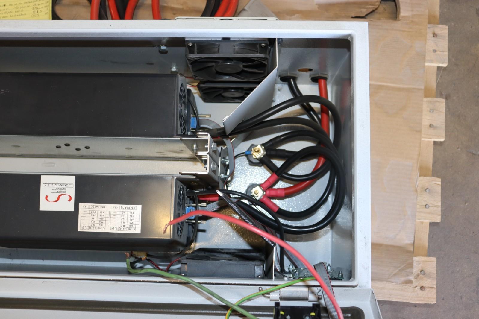 ABT Forklift Charger, 480V 3PH, SistBox18 MG18, 24/36 Volt 310 Amp