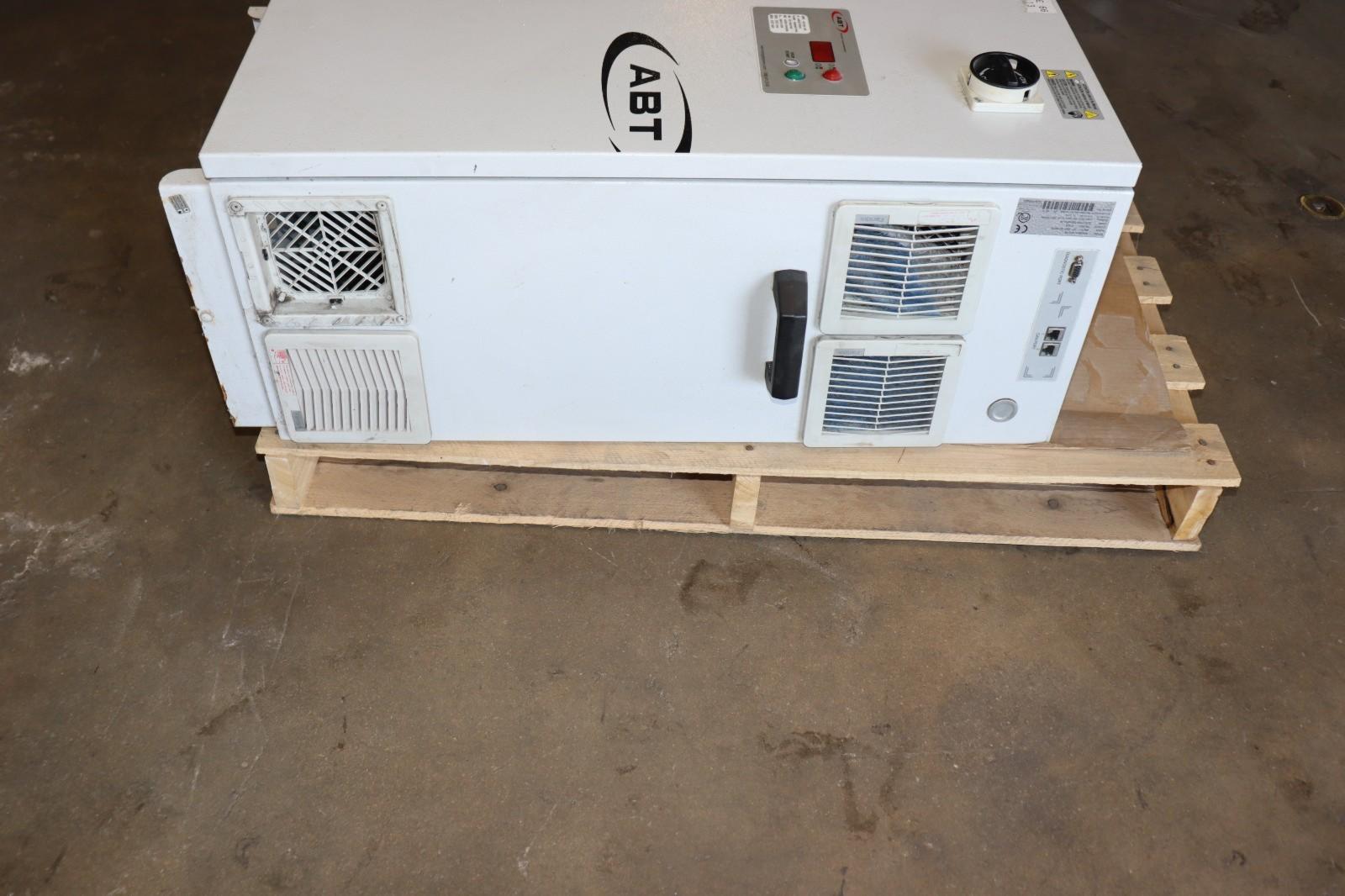 ABT Forklift Charger, 480V 3PH, SistBox18 MG18, 24/36 Volt 310 Amp