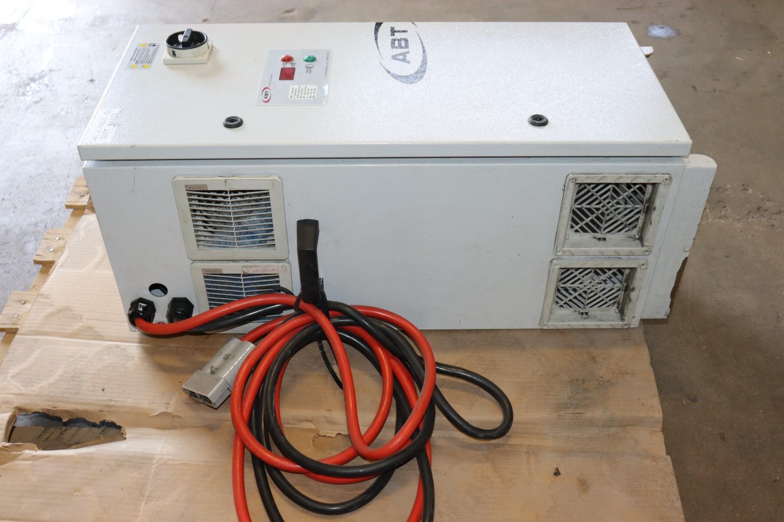 ABT Forklift Charger, 480V 3PH, SistBox18 MG18, 24/36 Volt 310 Amp