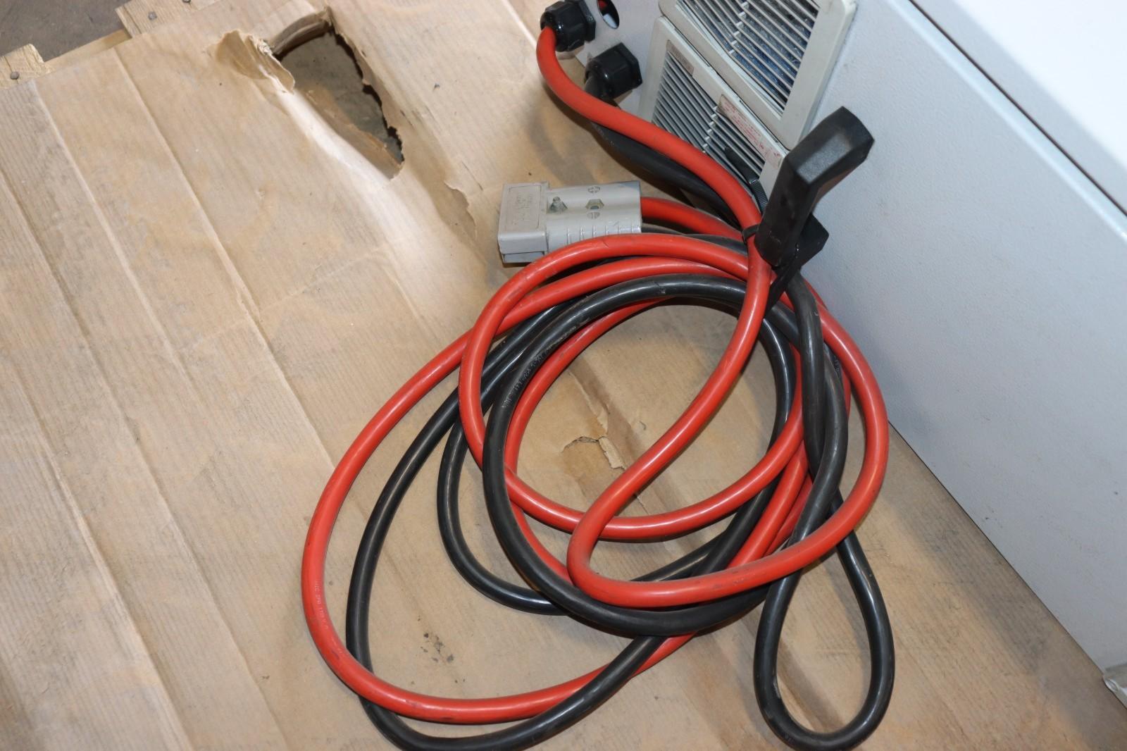 ABT Forklift Charger, 480V 3PH, SistBox18 MG18, 24/36 Volt 310 Amp