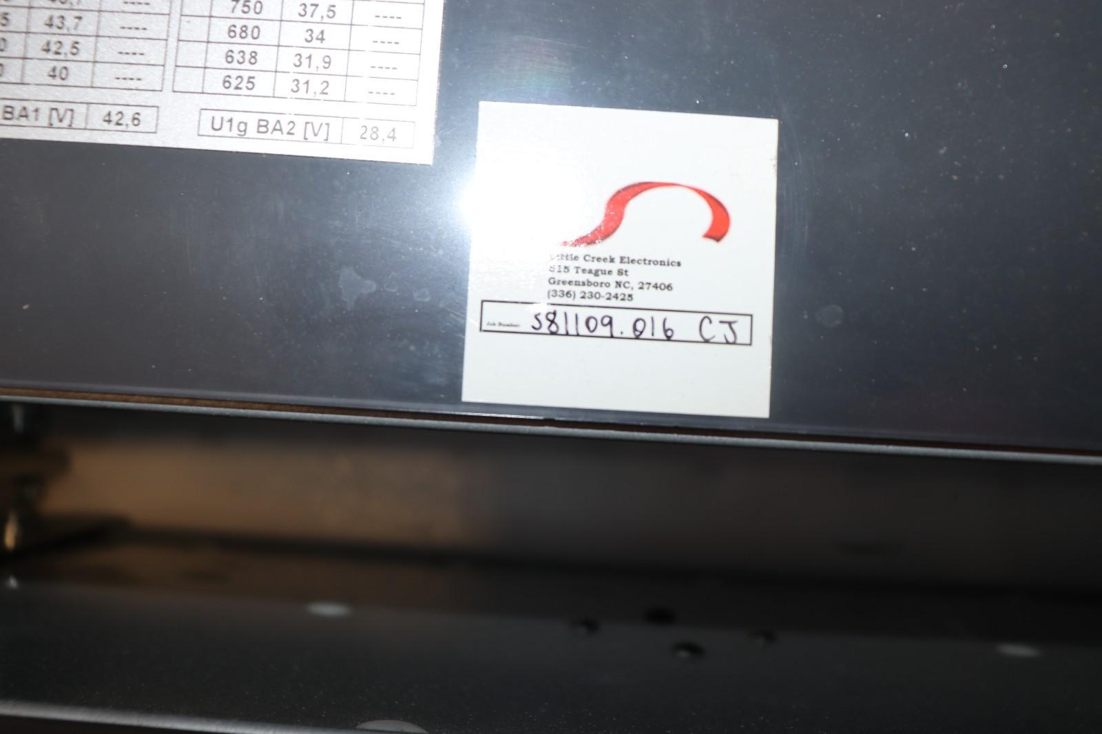 ABT Forklift Charger, 480V 3PH, SistBox18 MG18, 24/36 Volt 310 Amp