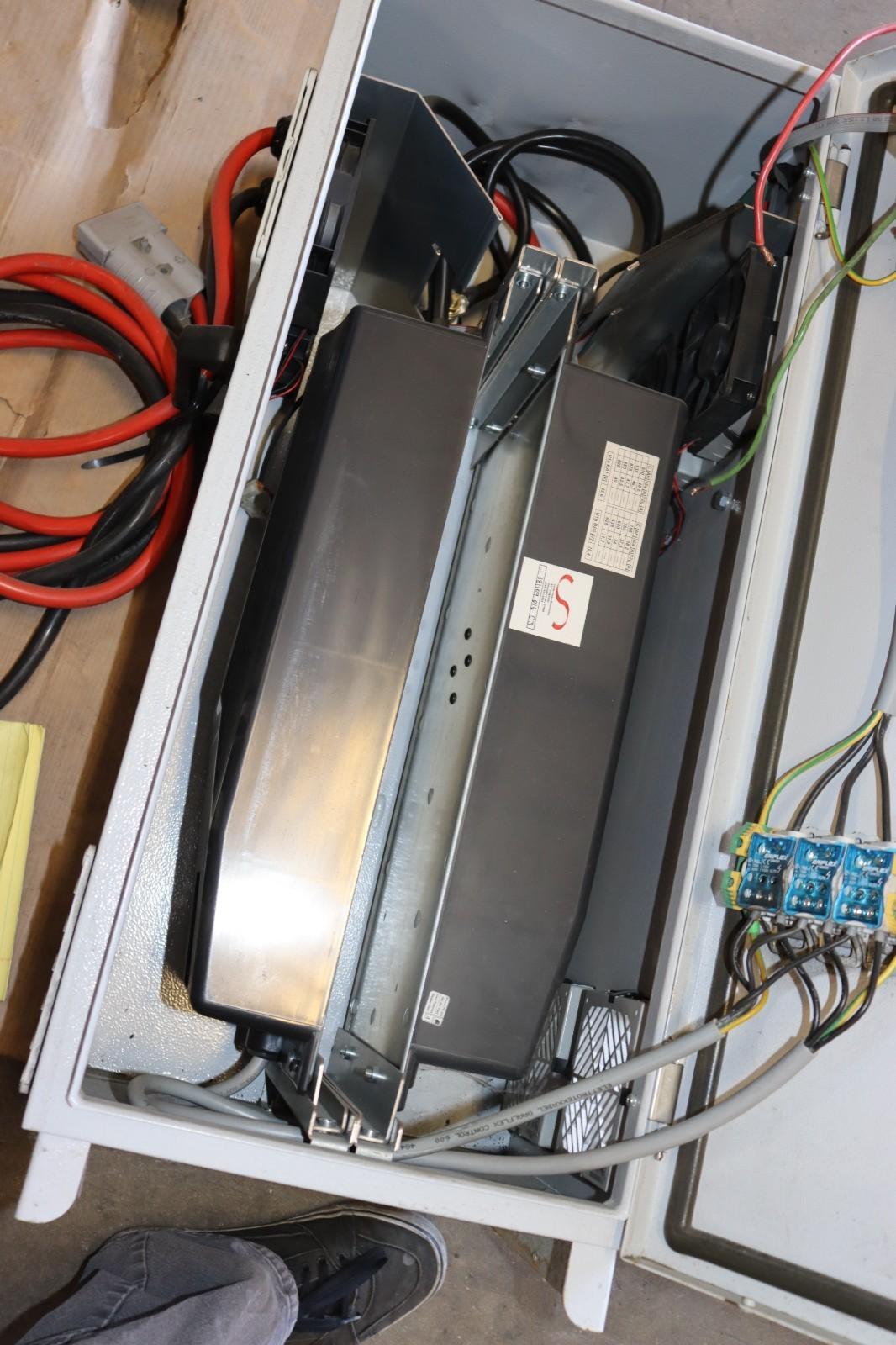 ABT Forklift Charger, 480V 3PH, SistBox18 MG18, 24/36 Volt 310 Amp