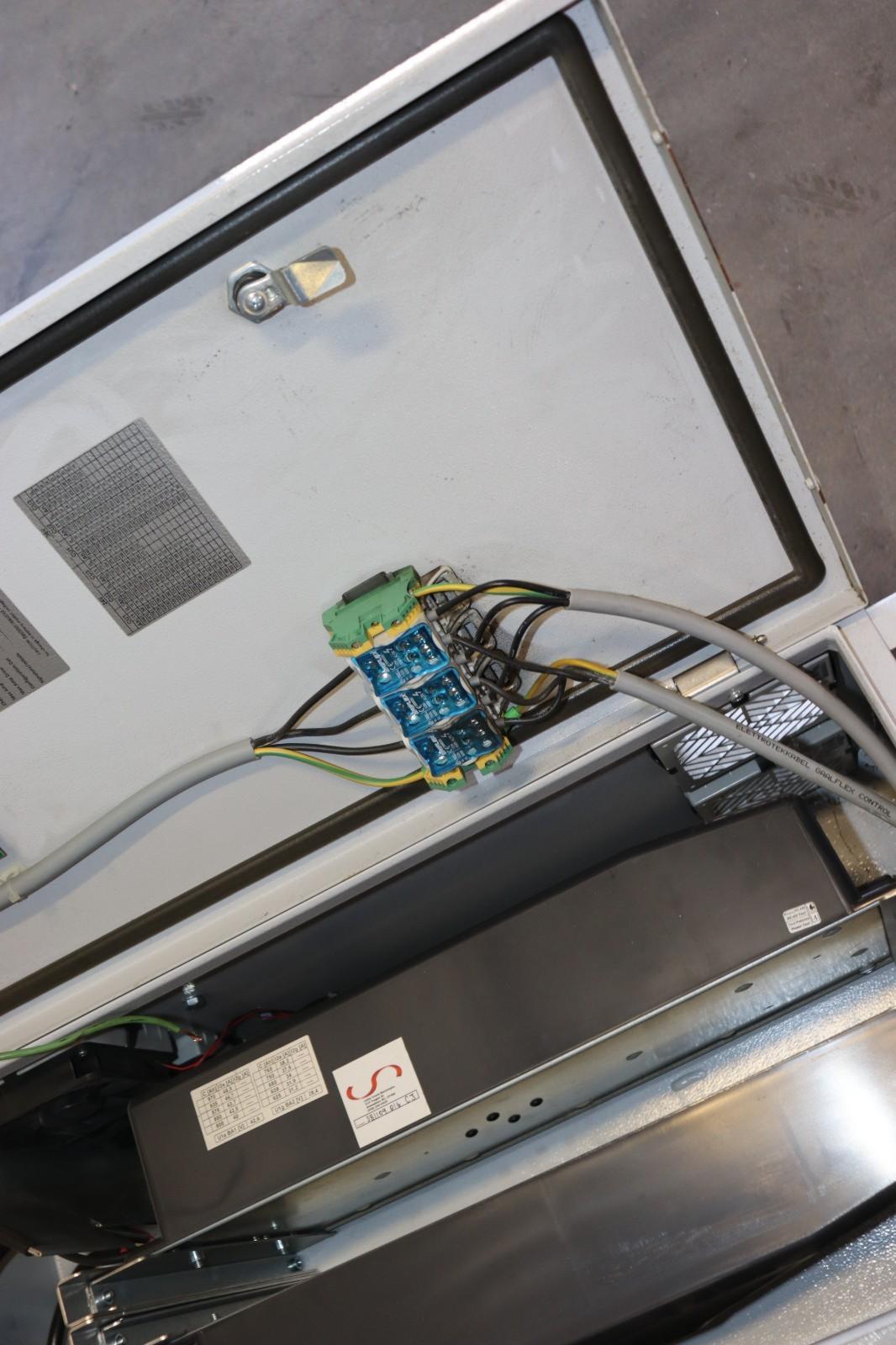 ABT Forklift Charger, 480V 3PH, SistBox18 MG18, 24/36 Volt 310 Amp