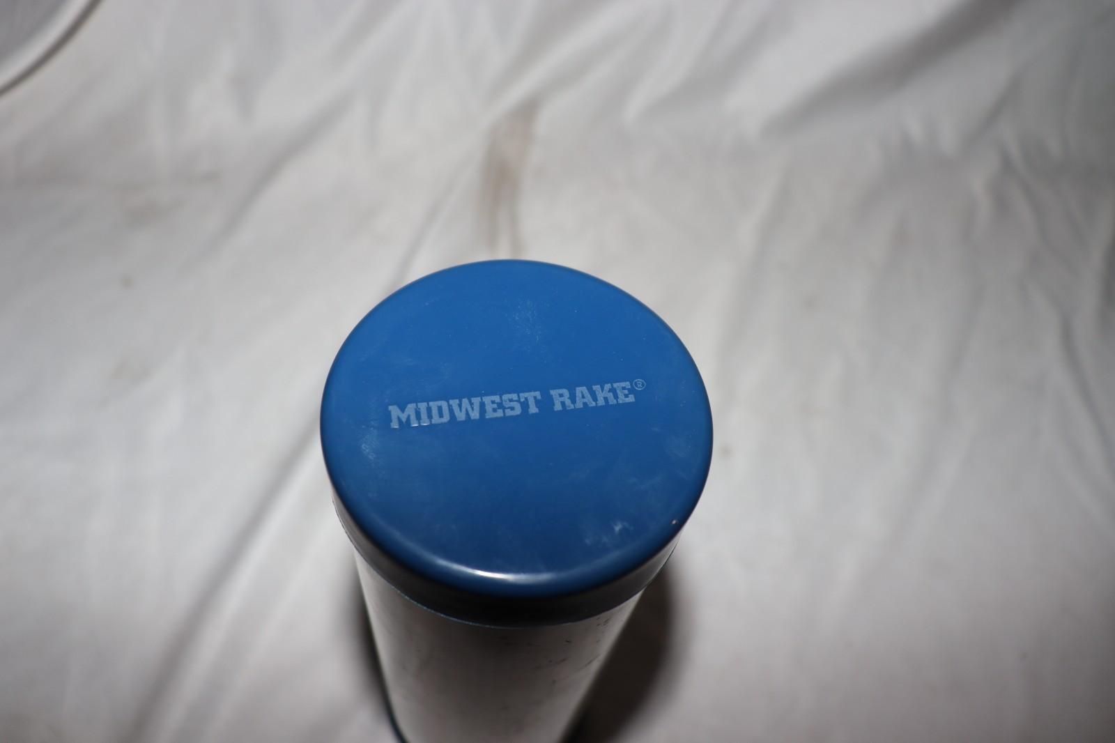 Midwest Rake 59012 Spiked Roller 13/16" Spikes 9" Width, New