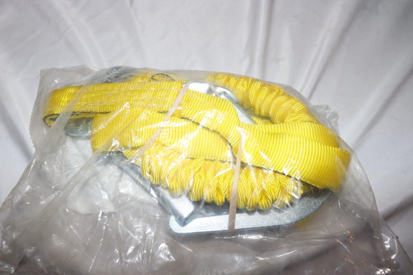 Miller Manyard I Shock-Absorbing Lanyard 6-Ft Locking Snap & Rebar Hook, New