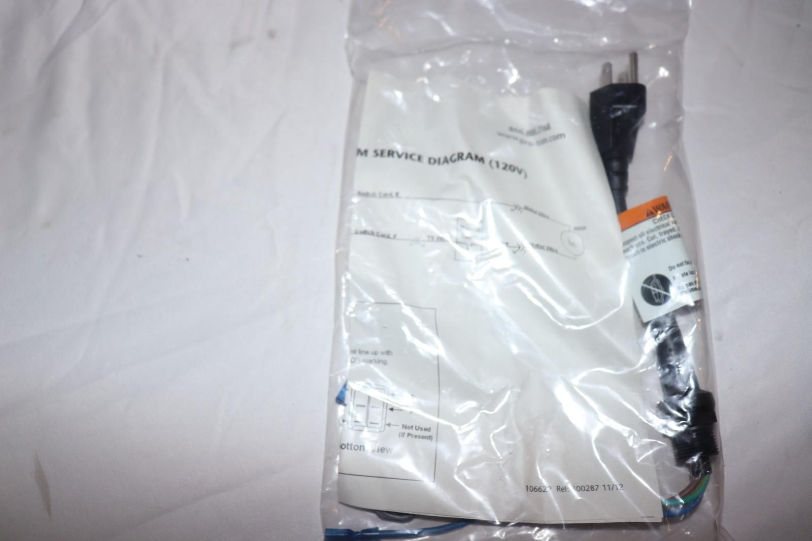 Genuine OEM - 100641 Power Cord Replacement Parts for Proteam Backpack Vacuum