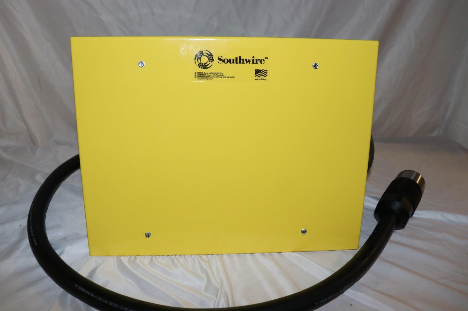 Southwire 6508UGSX Power Distribution Box, 50 Ac, (4) 5-20R, New