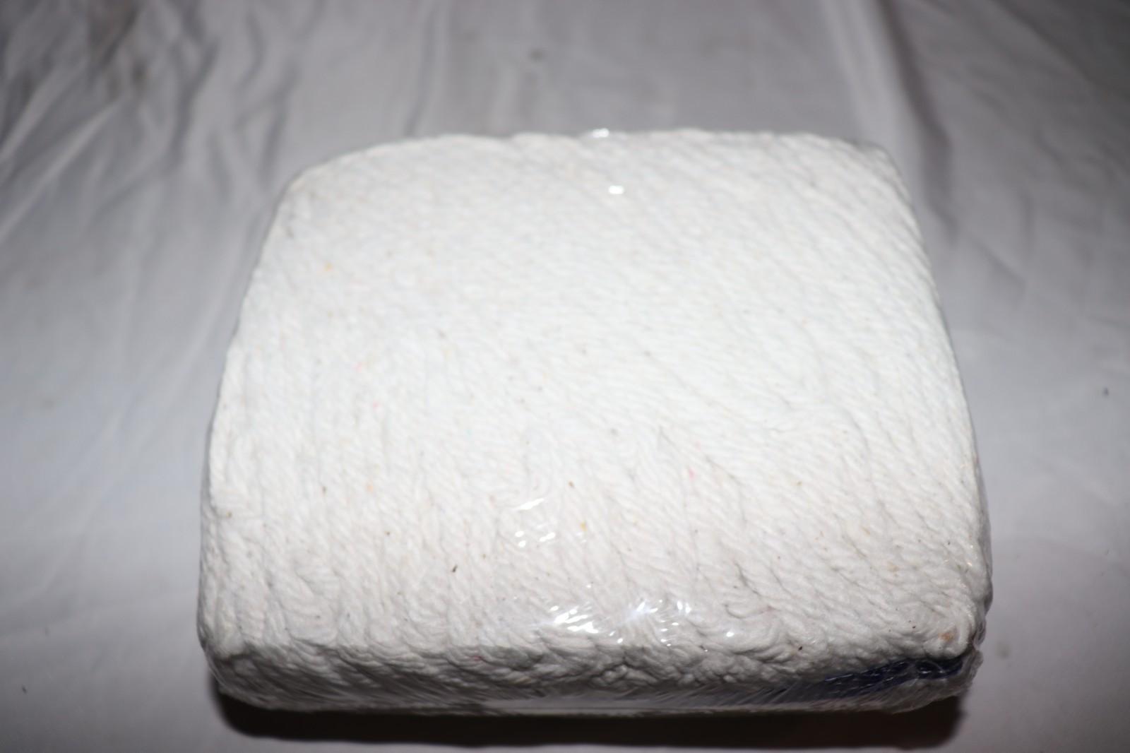 1 Pack - Commercial Mop Head Blended Yarn - X-Large (White)