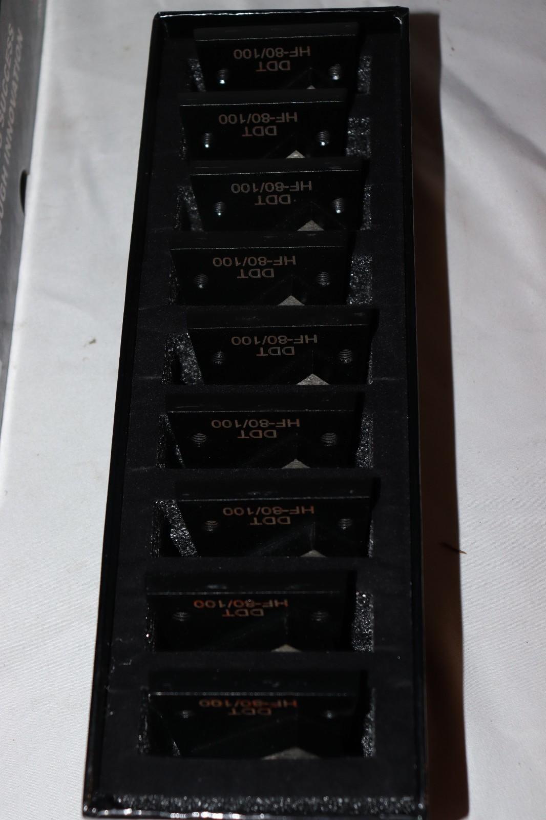 80/100 Hard Bond Dynamic Diamond Tooling Quick Change DDG1220 HF QC ARW, 9 Pack
