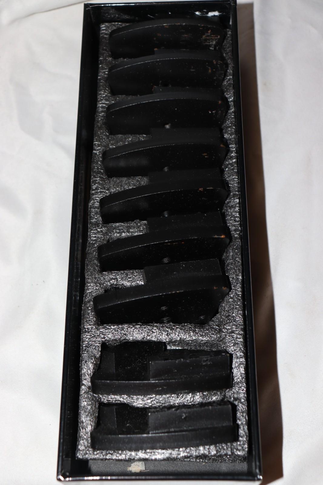 9 PACK - Dynamic Diamond Tooling DDT HF Viper, New