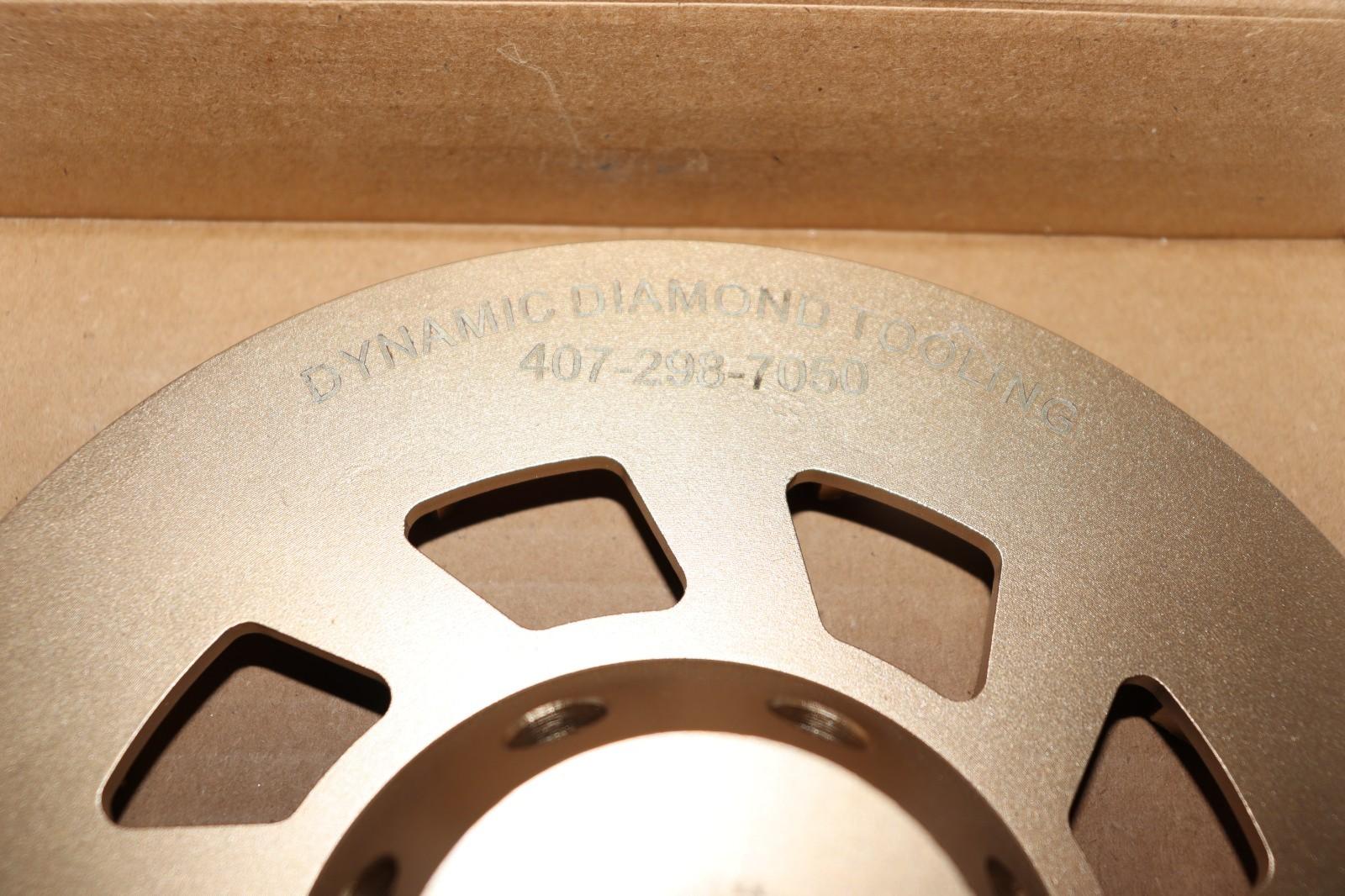 7 Inch Turbo Cup Wheel CW7TB18, 30/40 Grit, Gold, for Dry Grinding, Dynamic Diam