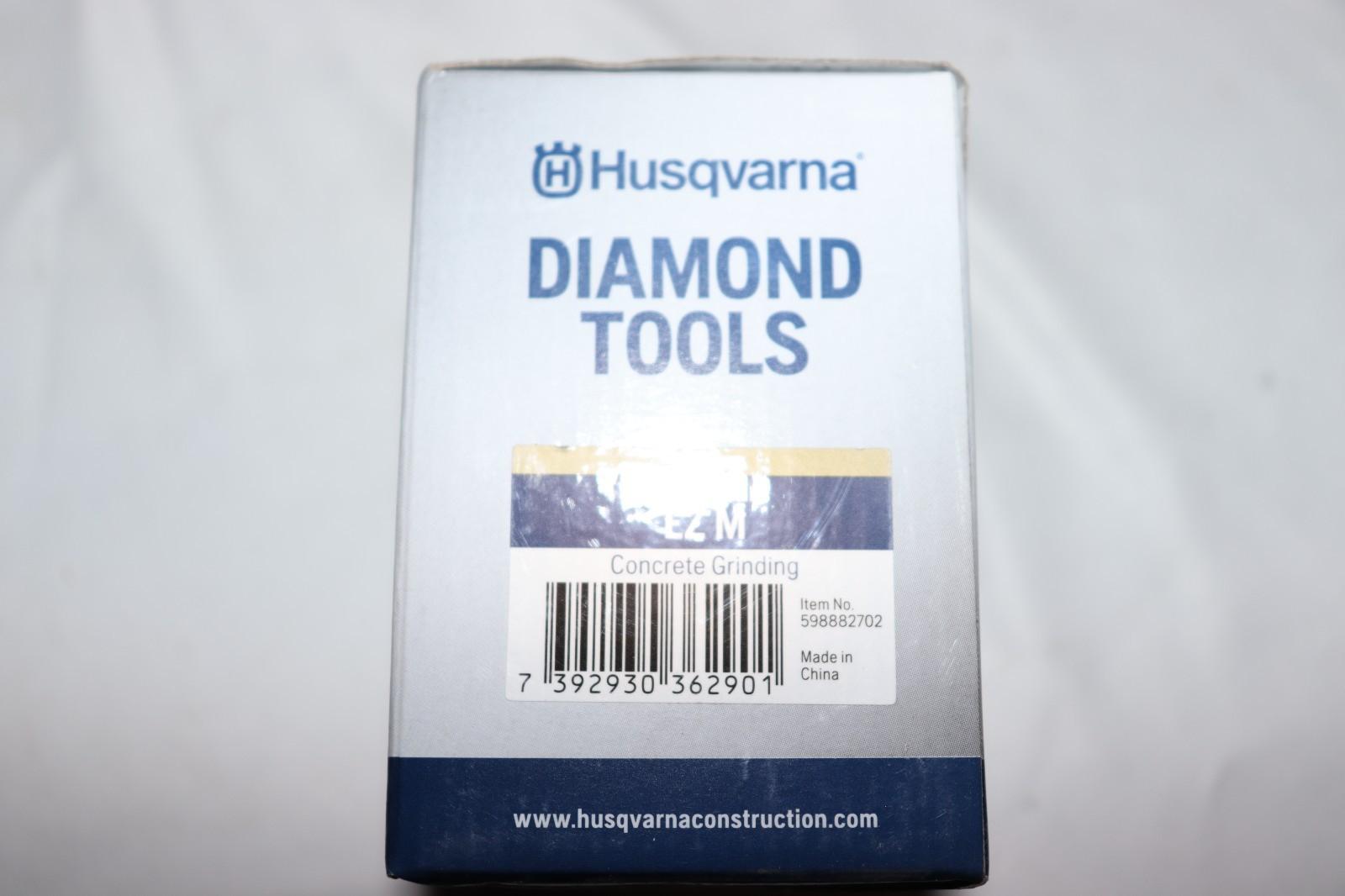 3 Pack - Husqvarna Genuine Diamond Tools OEM EZ M100 100 Grit, Double Segment