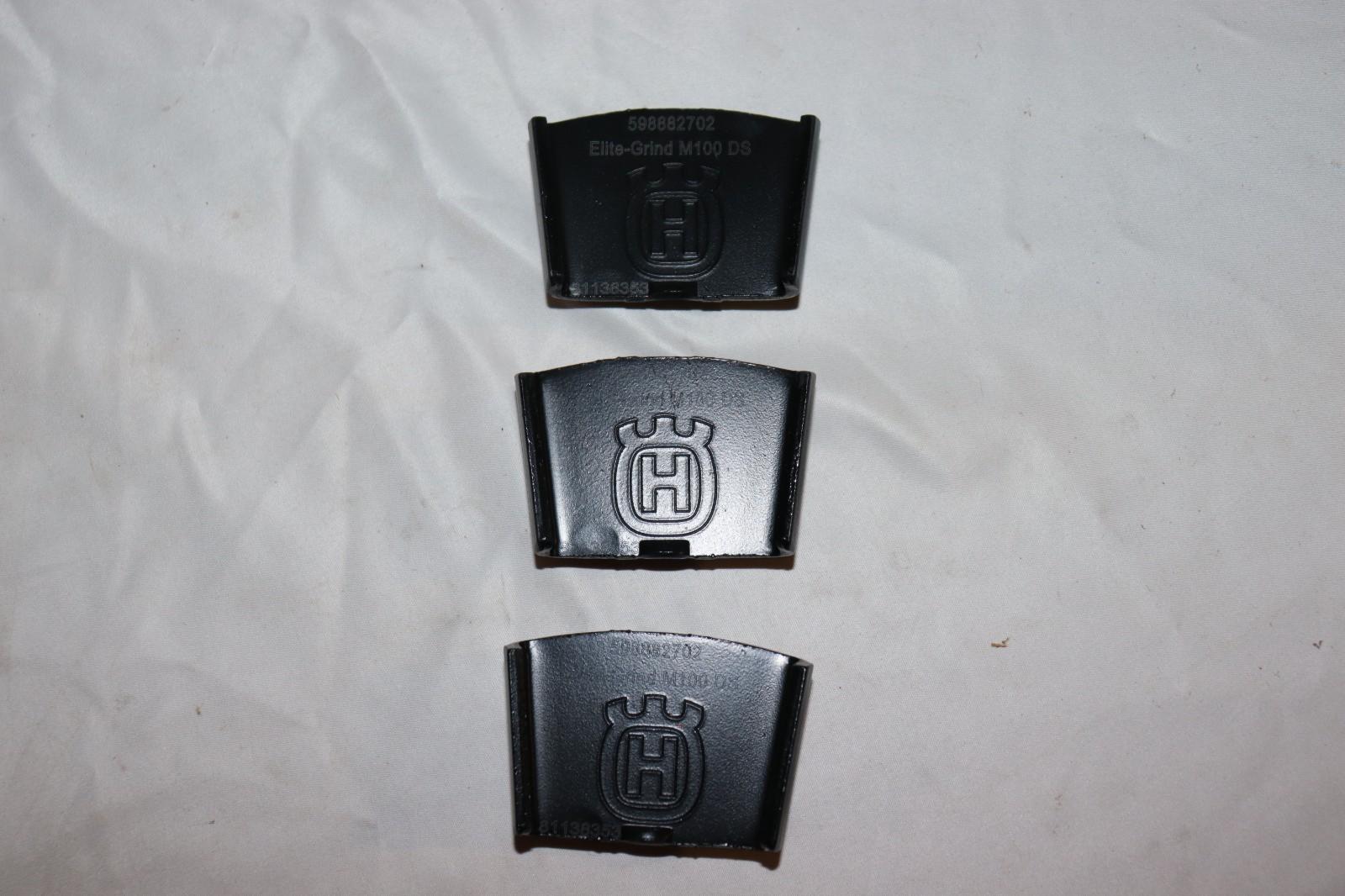 3 Pack - Husqvarna Genuine Diamond Tools OEM EZ M100 100 Grit, Double Segment