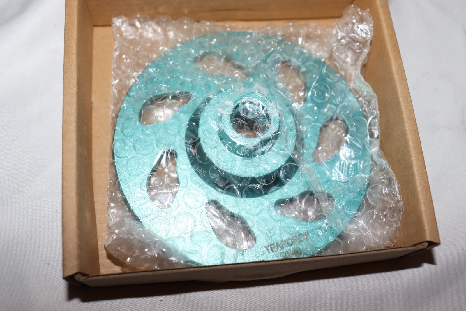 5 Inch CW5TB30 30/40 Tear Drop Diamond Grinding Wheel for Concrete, 14 Segment