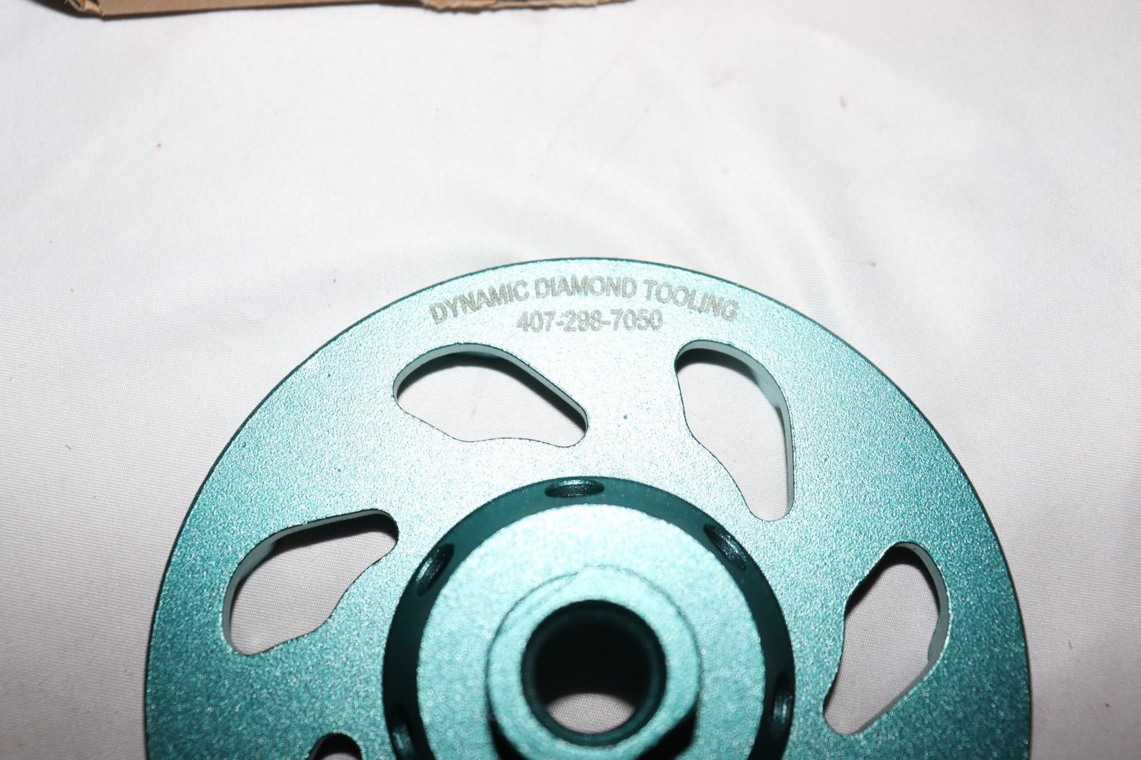 5 Inch CW5TB30 30/40 Tear Drop Diamond Grinding Wheel for Concrete, 14 Segment