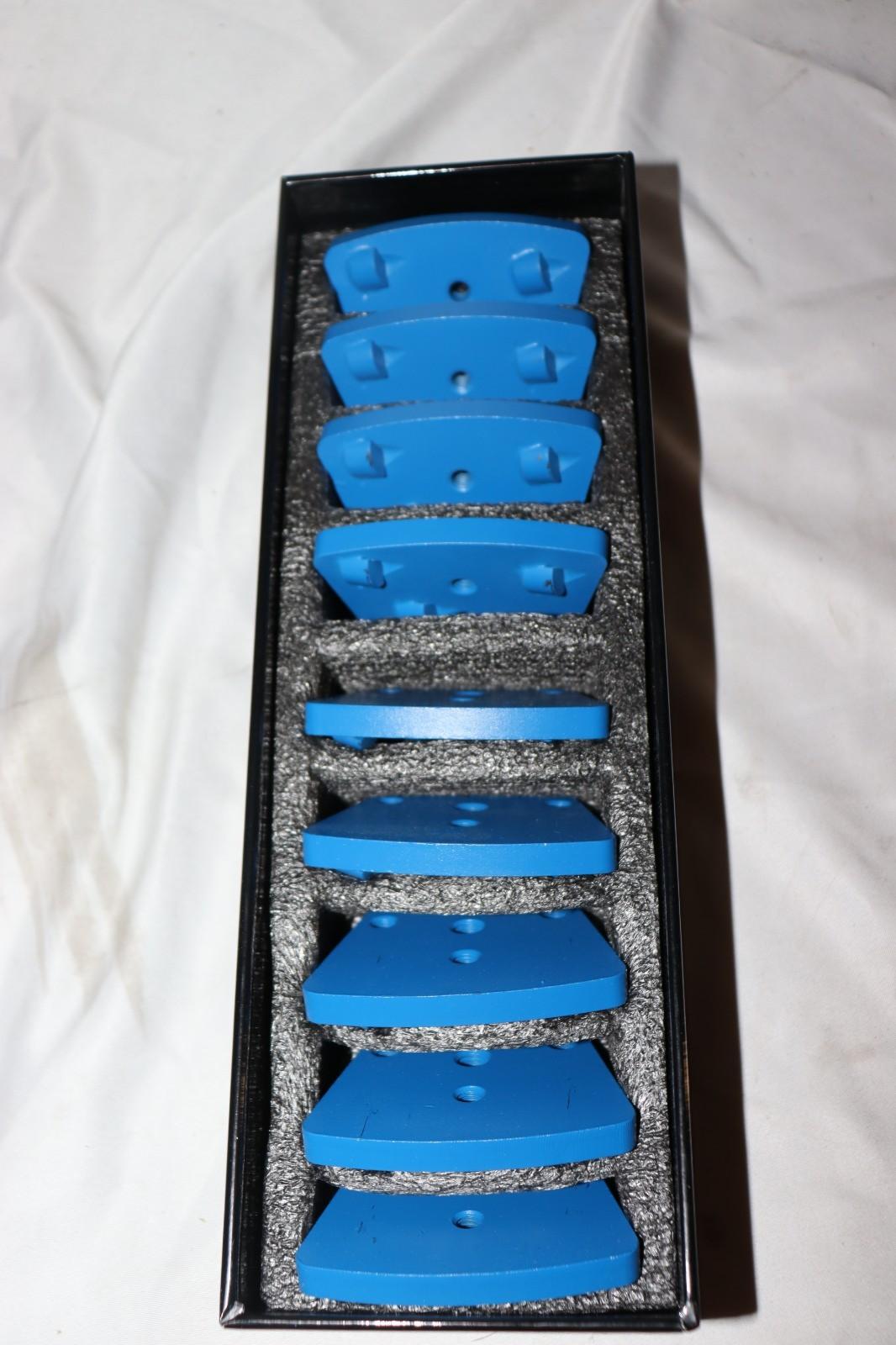 9 PACK - Dynamic Diamond Tooling DYNO E3-R Right, Quick Change, Polycrystalline