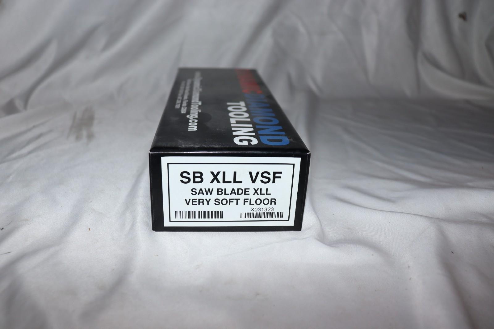 9 Pack - DDT Saw Blade Diamond XLL Very Soft Floor, SBXLL VSF, Xtreme Long Life