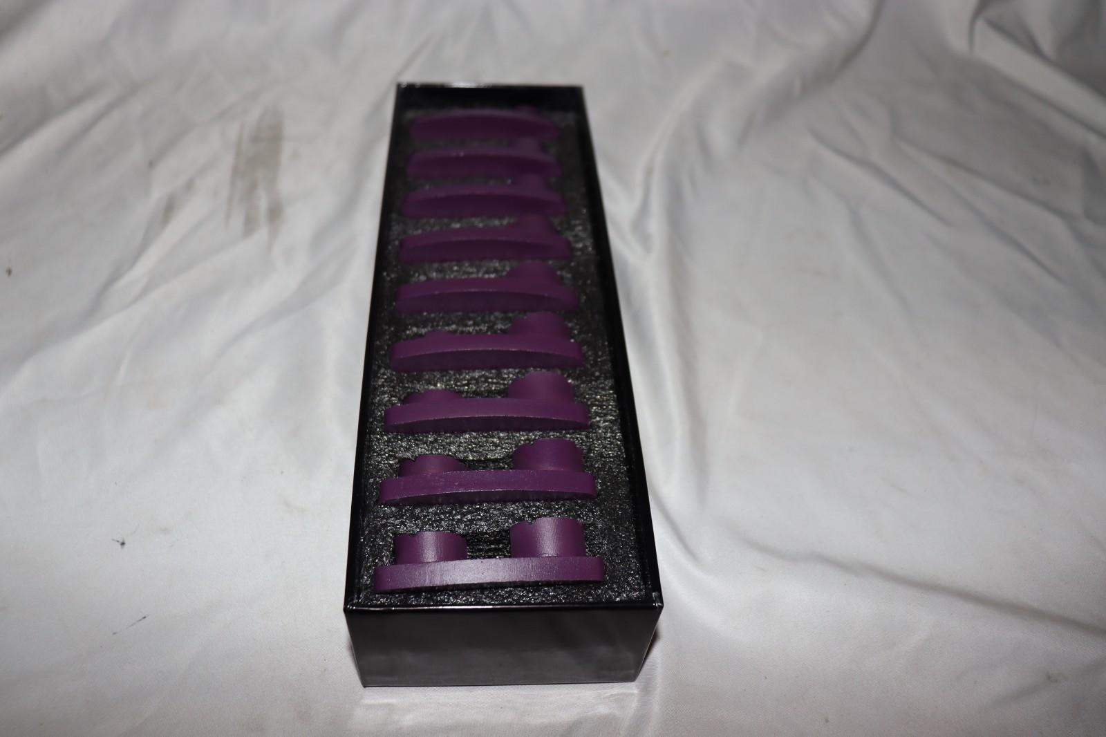 9 Pack - DDT VHF 150, Very Hard Floor, 150 Grit, Purple, Dynamic Diamond Tooling
