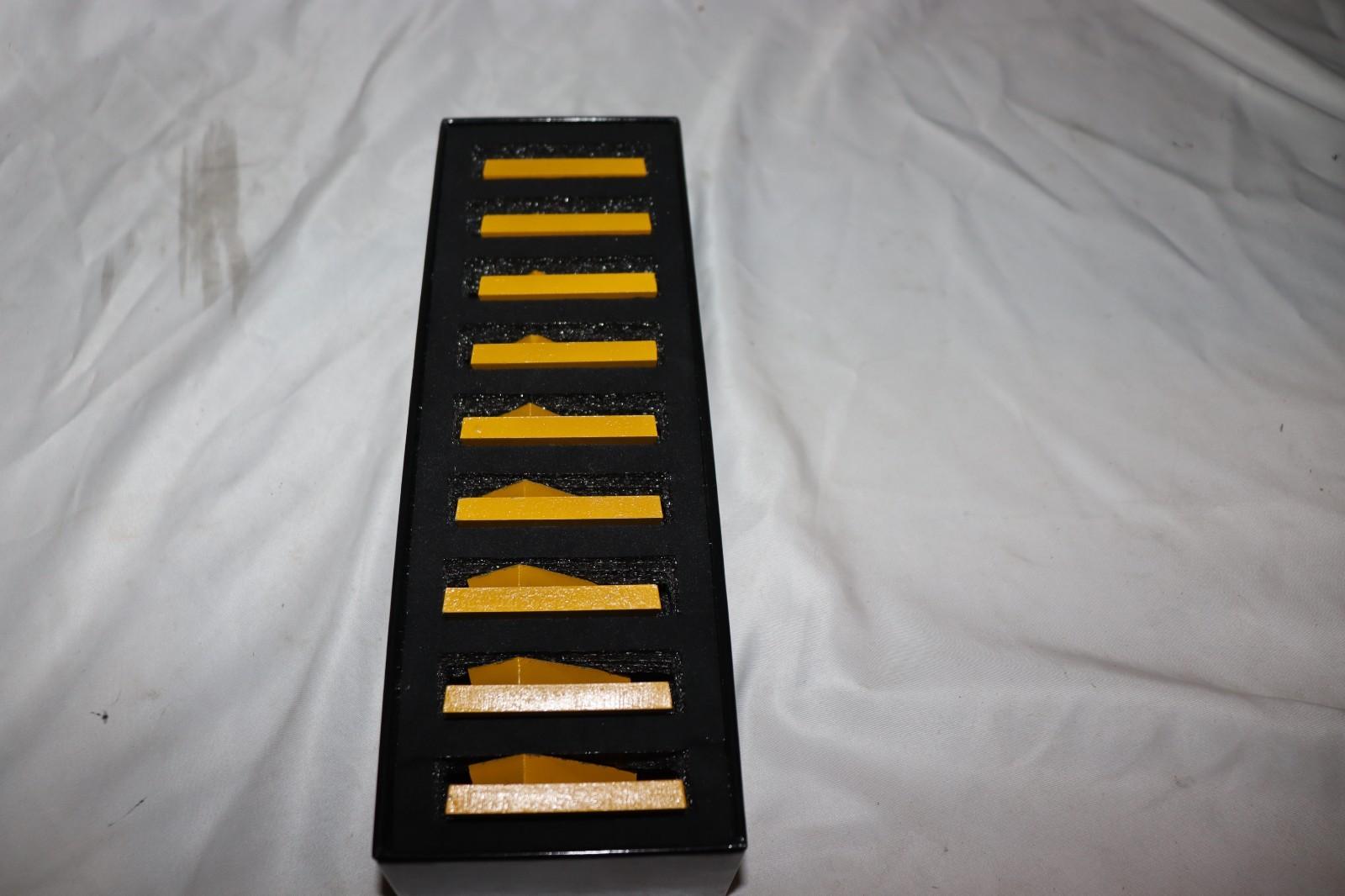 9 Pack - DDT XHFQCARW30/40 Xtreme Hard Floor, 30/40 Grit, Yellow, Dynamic Diamon