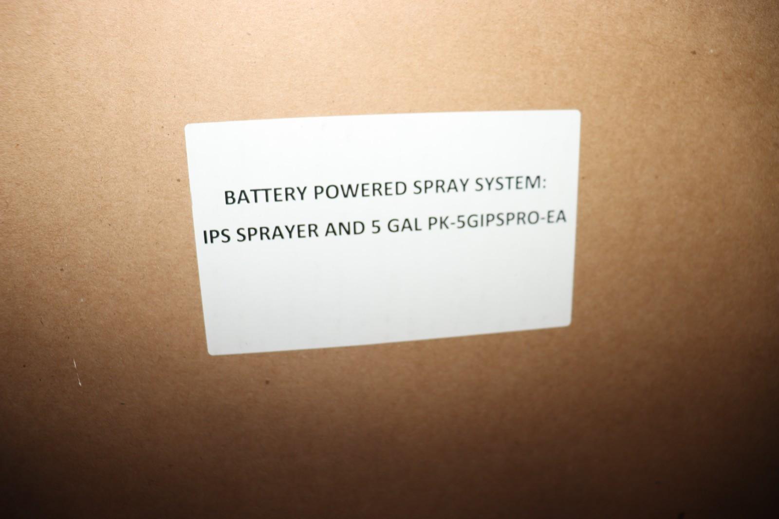 Cordless PPS Pro Sprayer w/ Prokure 1 Tank, Battery Powered, PK-5G1PSPRO, NEW