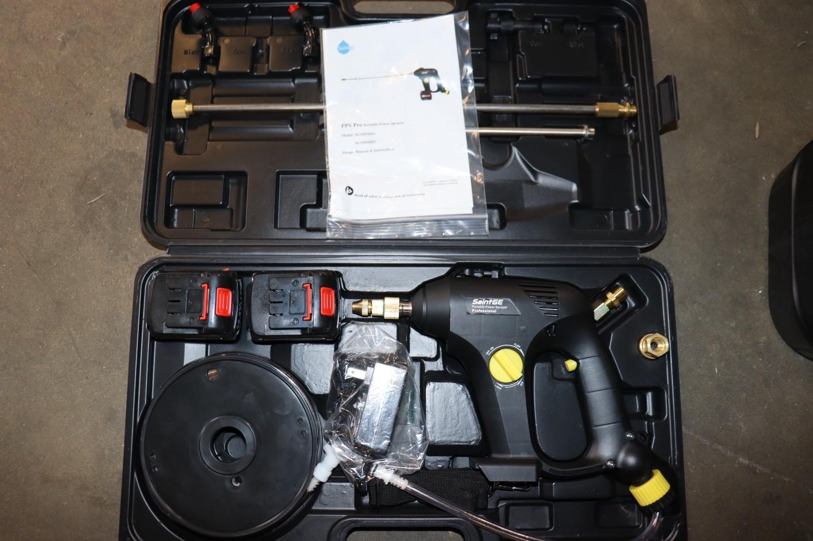 Cordless PPS Pro Sprayer w/ Prokure 1 Tank, Battery Powered, PK-5G1PSPRO, NEW