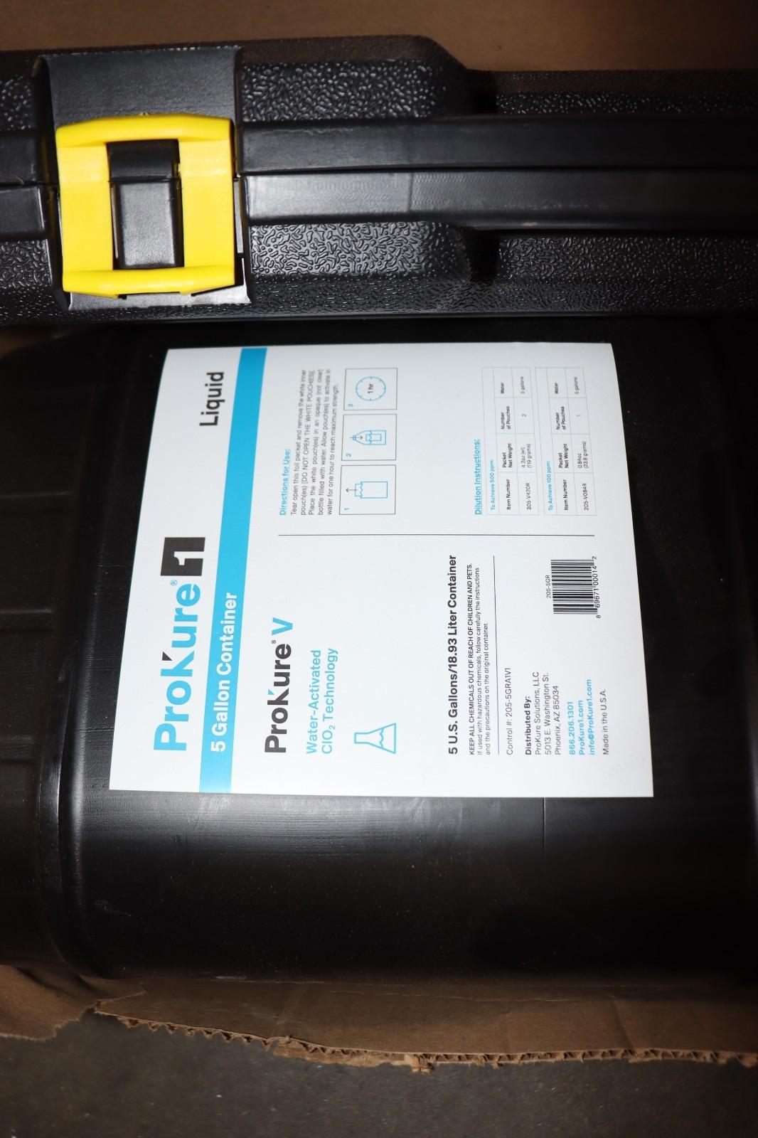 Cordless PPS Pro Sprayer w/ Prokure 1 Tank, Battery Powered, PK-5G1PSPRO, NEW