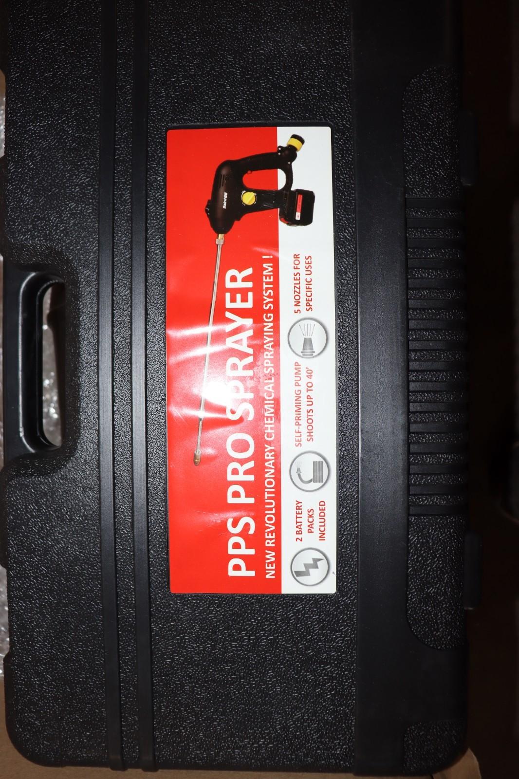 Cordless PPS Pro Sprayer w/ Prokure 1 Tank, Battery Powered, PK-5G1PSPRO, NEW