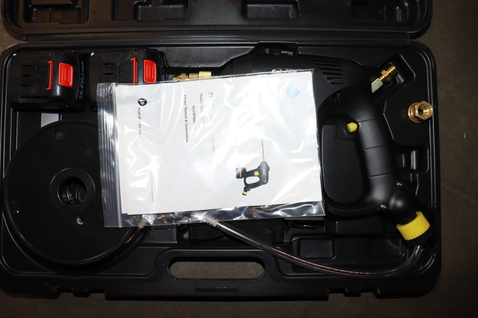 Cordless PPS Pro Sprayer w/ Prokure 1 Tank, Battery Powered, PK-5G1PSPRO, NEW