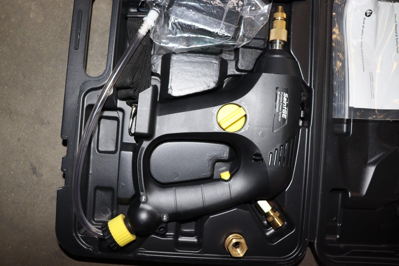 Cordless PPS Pro Sprayer w/ Prokure 1 Tank, Battery Powered, PK-5G1PSPRO, NEW