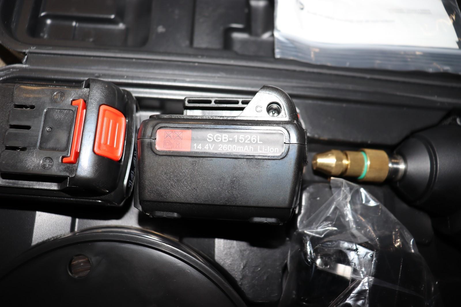 Cordless PPS Pro Sprayer w/ Prokure 1 Tank, Battery Powered, PK-5G1PSPRO, NEW