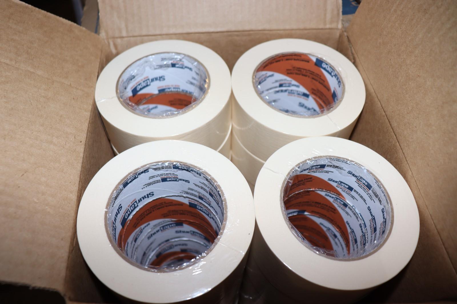 24 Pack - Shurtape CP 106 General Purpose Masking Tape 48mm X 55m (2" x 60 yds)
