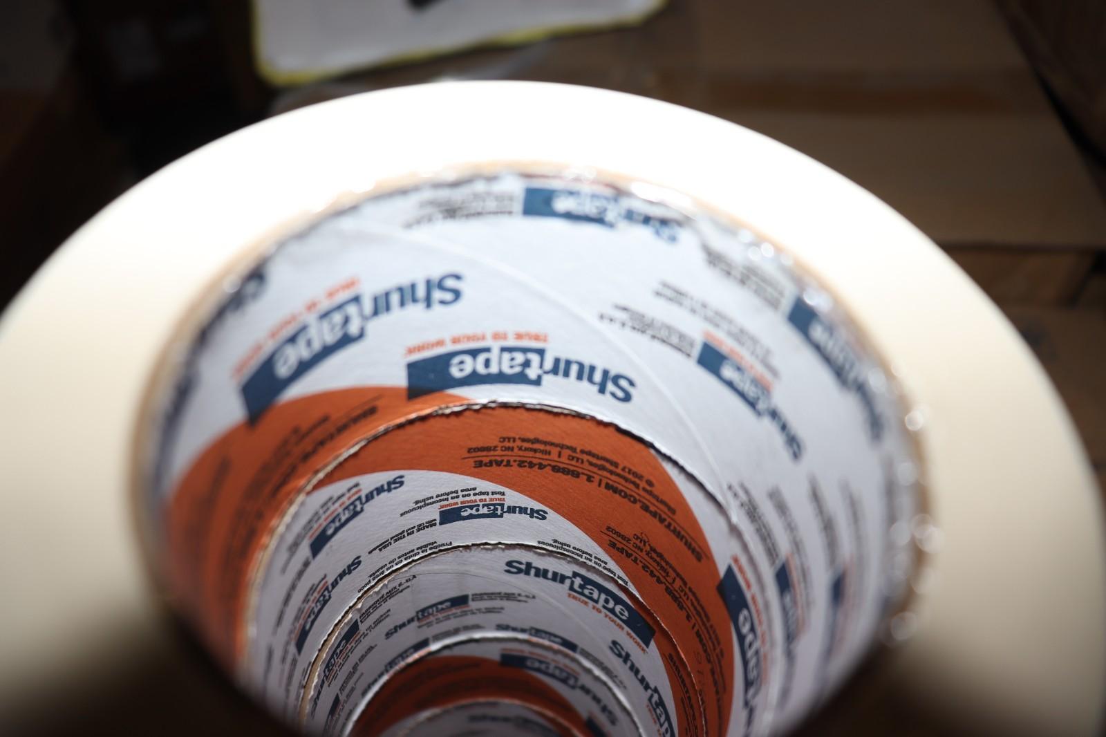 24 Pack - Shurtape CP 106 General Purpose Masking Tape 48mm X 55m (2" x 60 yds)