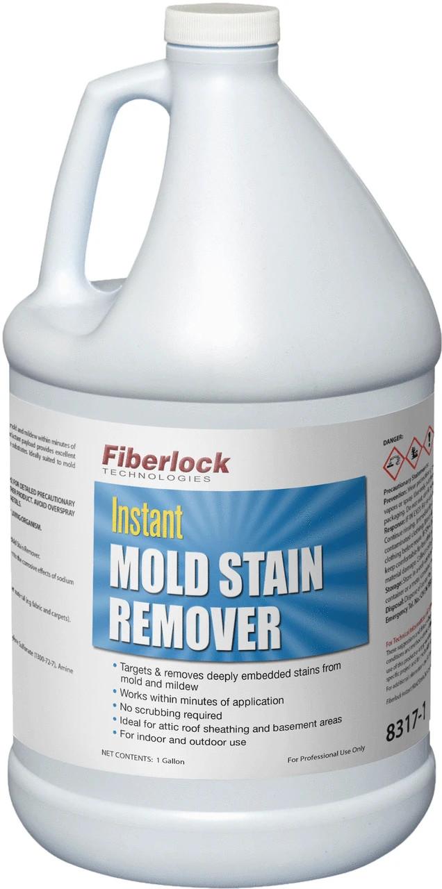 4 Pack - Fiberlock Instant Mold and Stain Remover - 1 gallon 8317-1