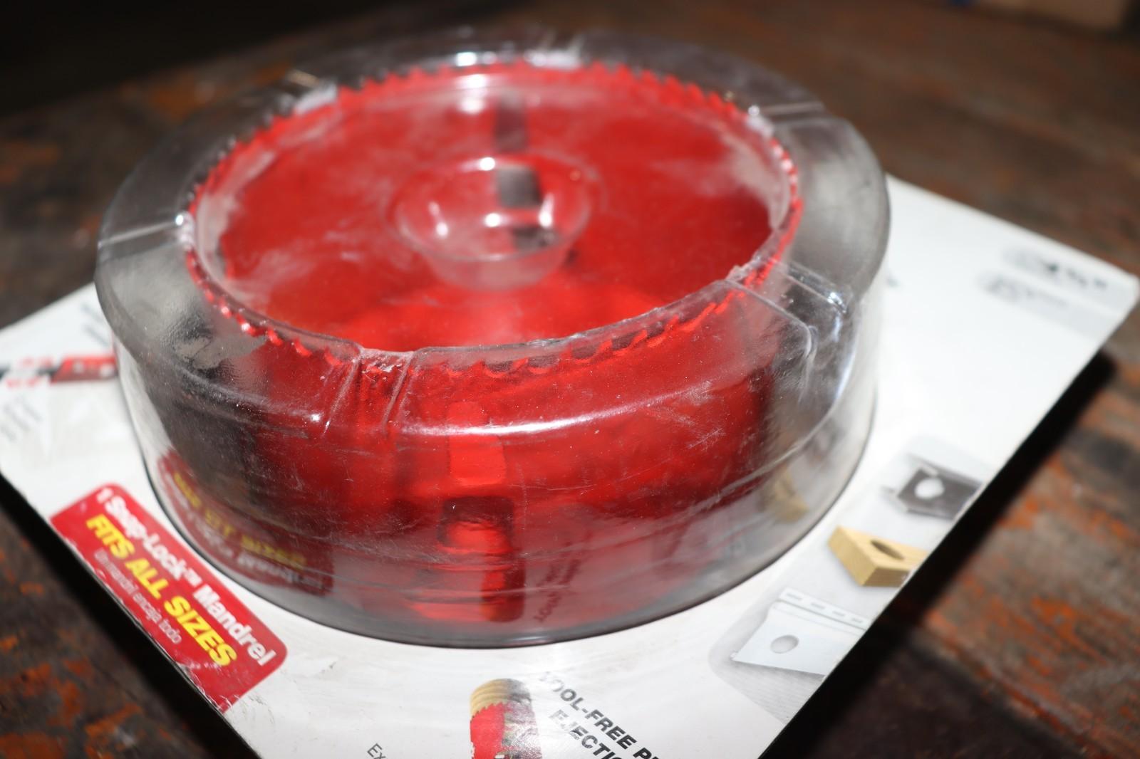 Diablo DHS4750 4-3/4 in. Bi-Metal Hole Saw with Snap-Lock Plus Mandrel System