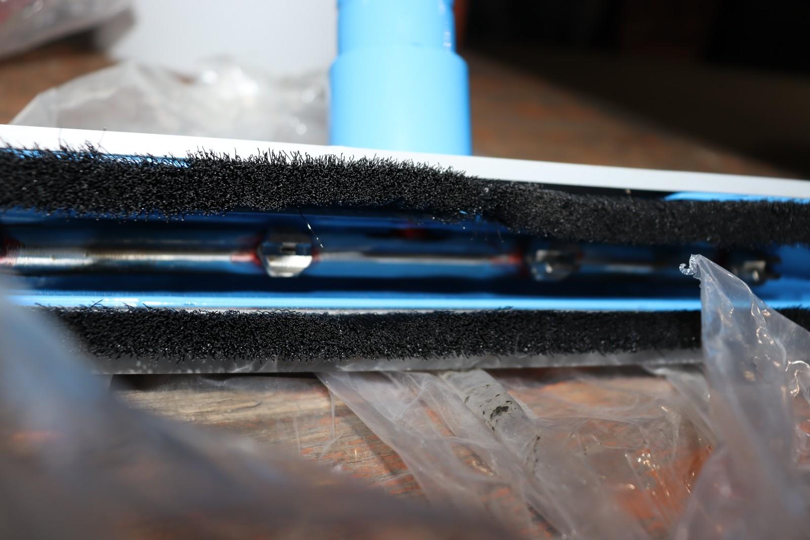 Turboforce International AW-44 Raptor 14″ 4-Jet Brush Complete Tool