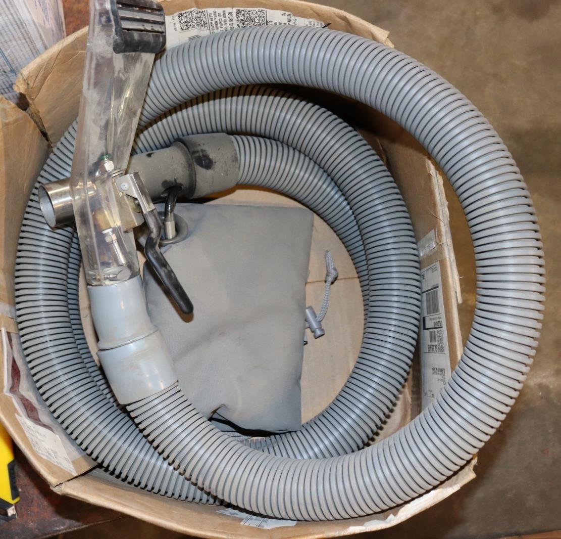 Rotovac Shear Dry Upholstery Cleaning Tool Low Moisture Tool / 10ft Hose