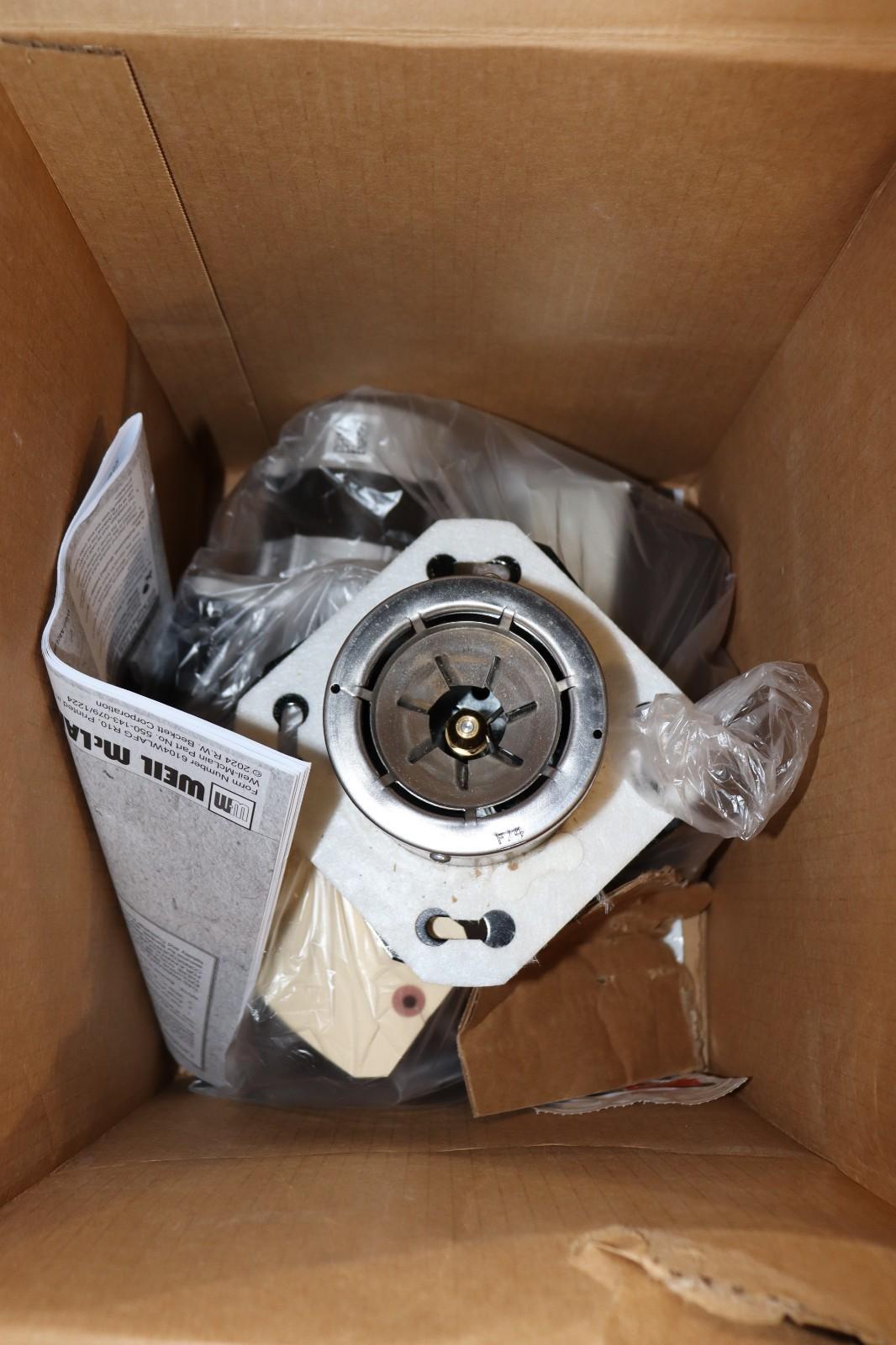 Weil-McLain 521100044 Oil Burner Beckett WL7605 #2/B100 GO5, New