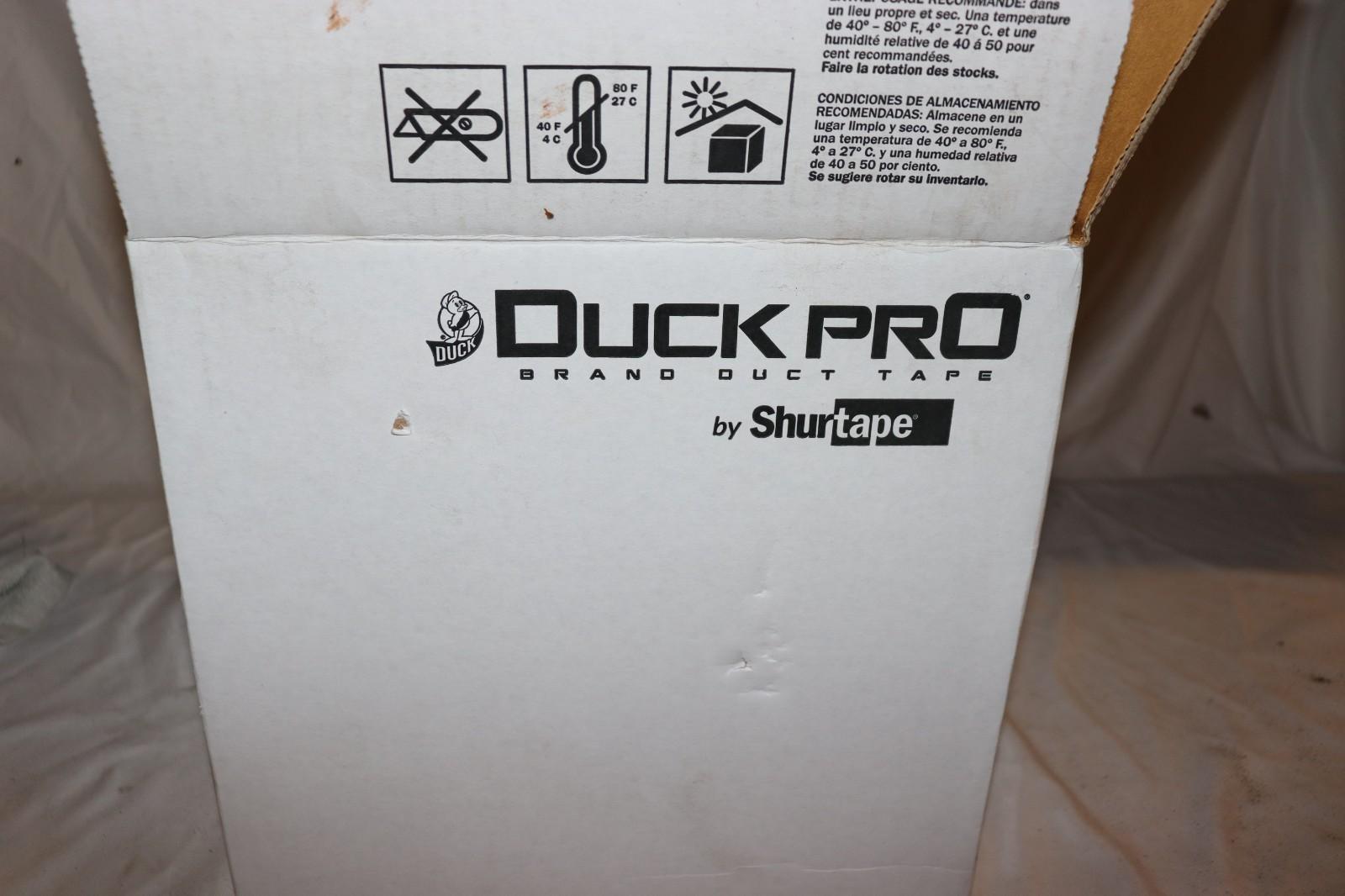 Duck Pro by Shurtape PC608 Duct Tape, Electric Blue, 1.88 Inches x 60 Yards