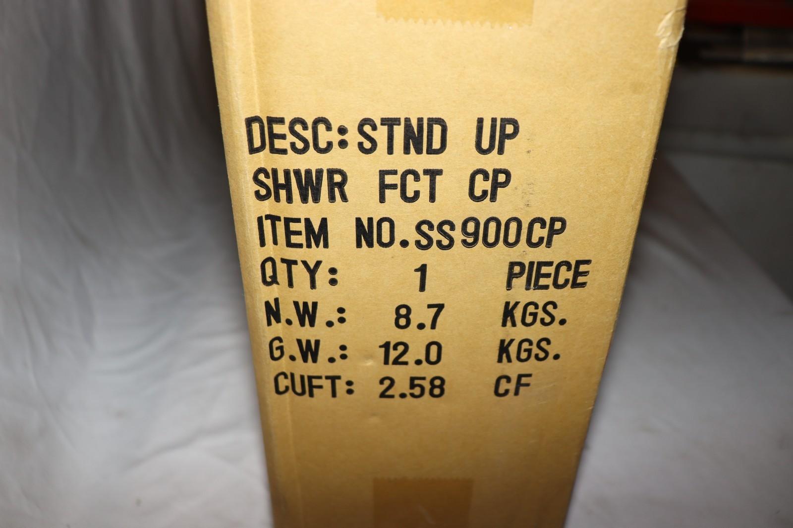 Safe Step WalkIn Tub Chrome Thermostatic Roman Tub Faucet Set, SS900CP, w/ Stand