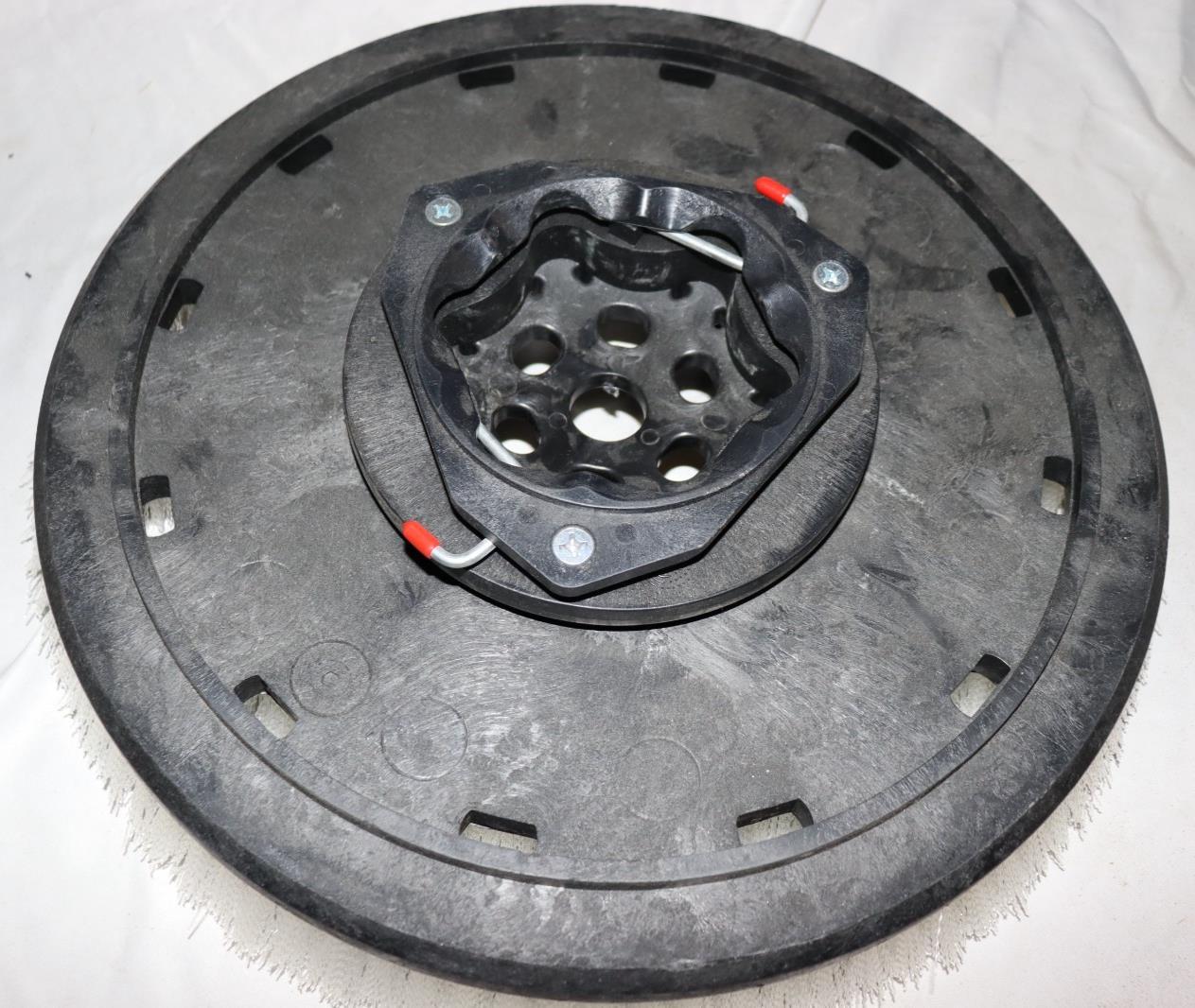 399243 Tennant Brush 16" .020 Nylon With Plate Fits Scrubber A5, T5, T5e