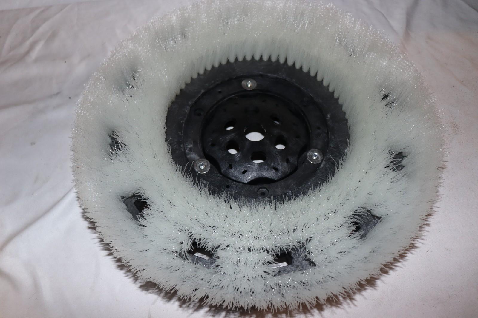 399243 Tennant Brush 16" .020 Nylon With Plate Fits Scrubber A5, T5, T5e