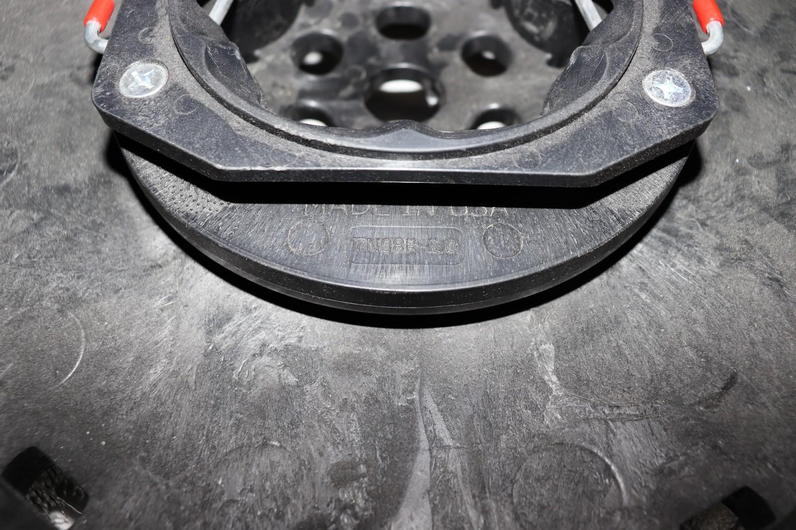 399243 Tennant Brush 16" .020 Nylon With Plate Fits Scrubber A5, T5, T5e