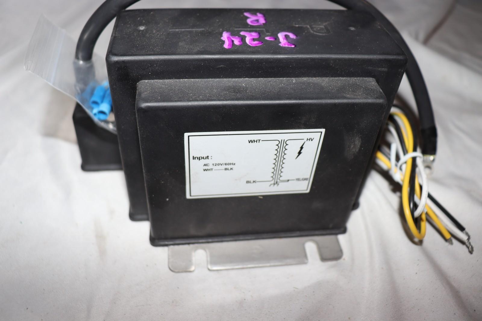 NEW Sonozaire Odor Neutralizer F-22R Transformer 115A 120VAC to 11400V - 970055