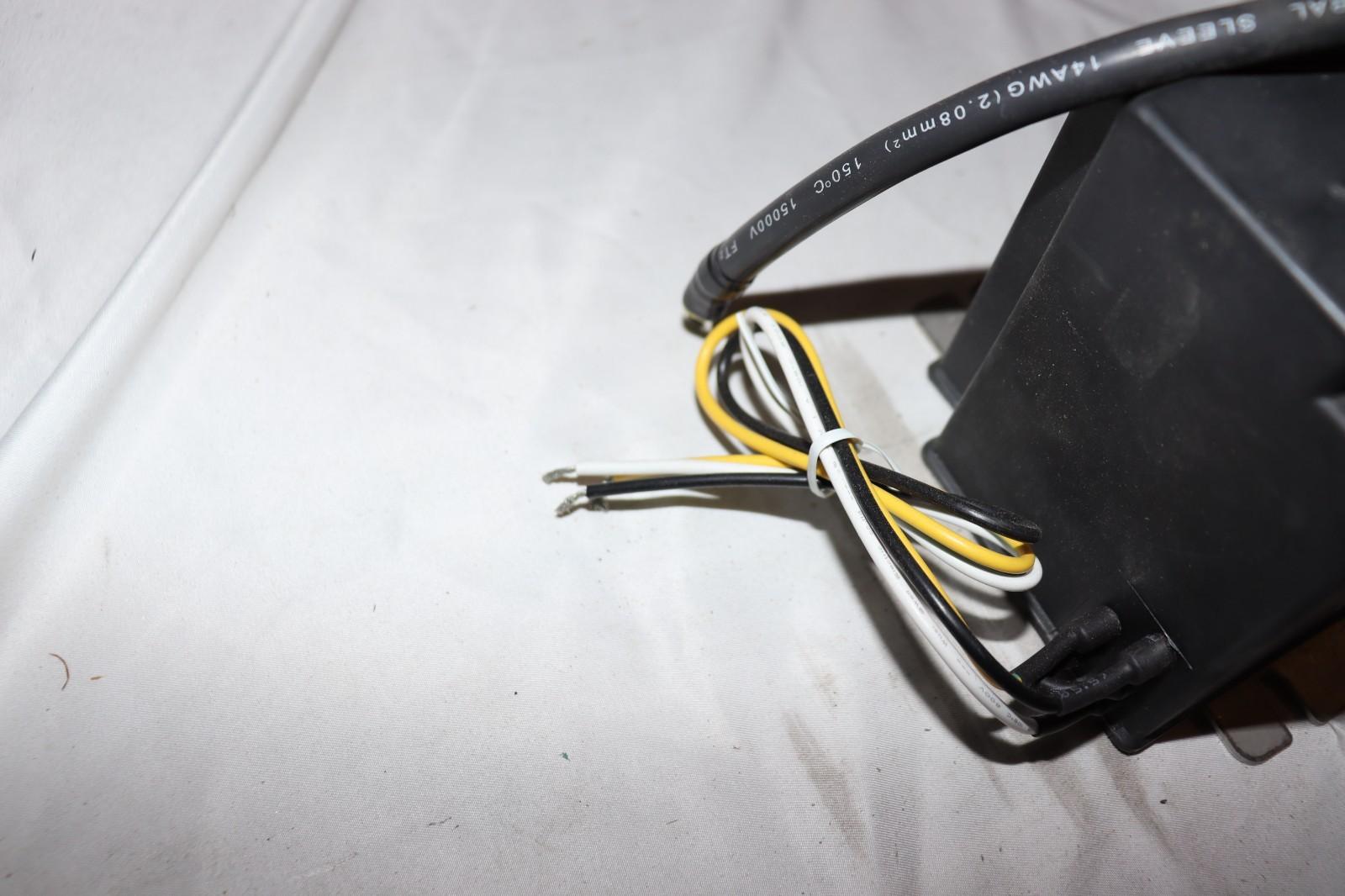 NEW Sonozaire Odor Neutralizer F-22R Transformer 115A 120VAC to 11400V - 970055