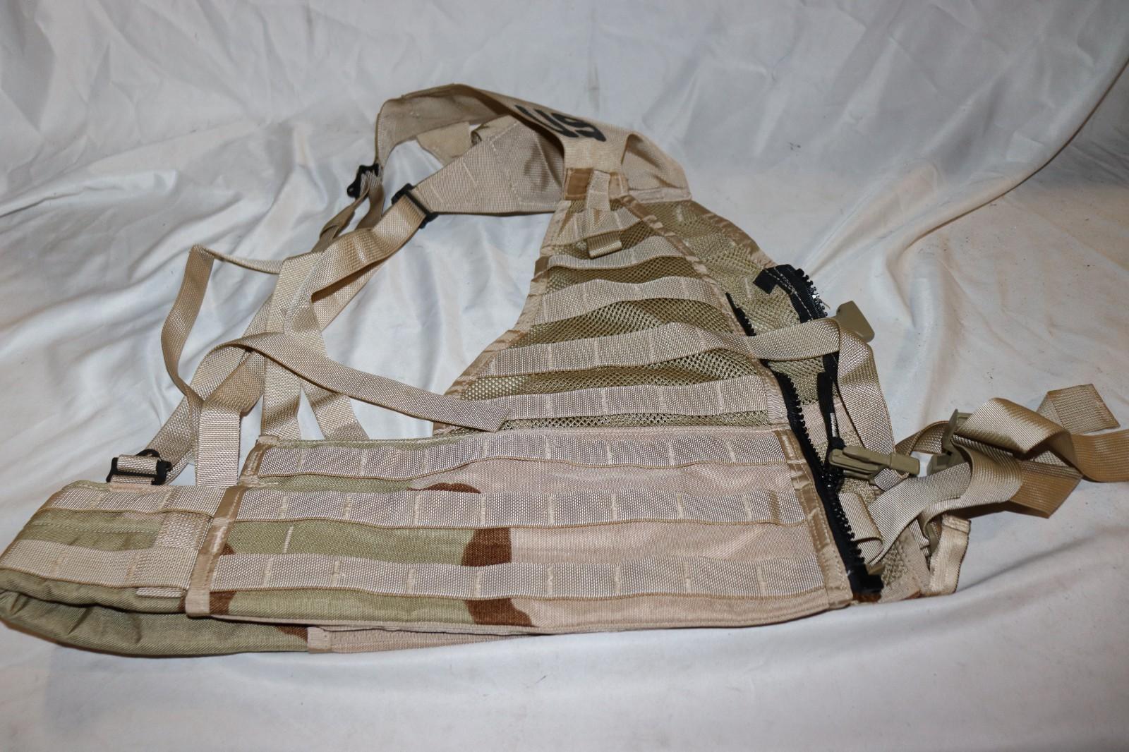 Modular Lightweight  FIGHTING LOAD CARRIER VEST FLC Desert Camo