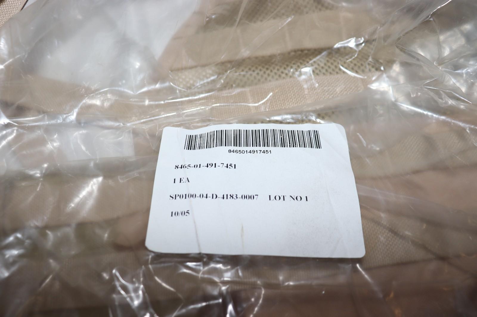 Modular Lightweight  FIGHTING LOAD CARRIER VEST FLC Desert Camo