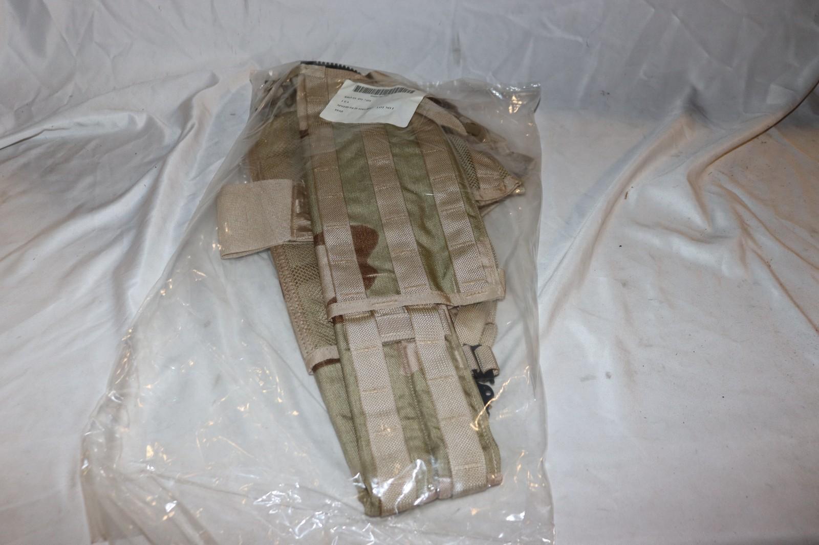 Modular Lightweight  FIGHTING LOAD CARRIER VEST FLC Desert Camo