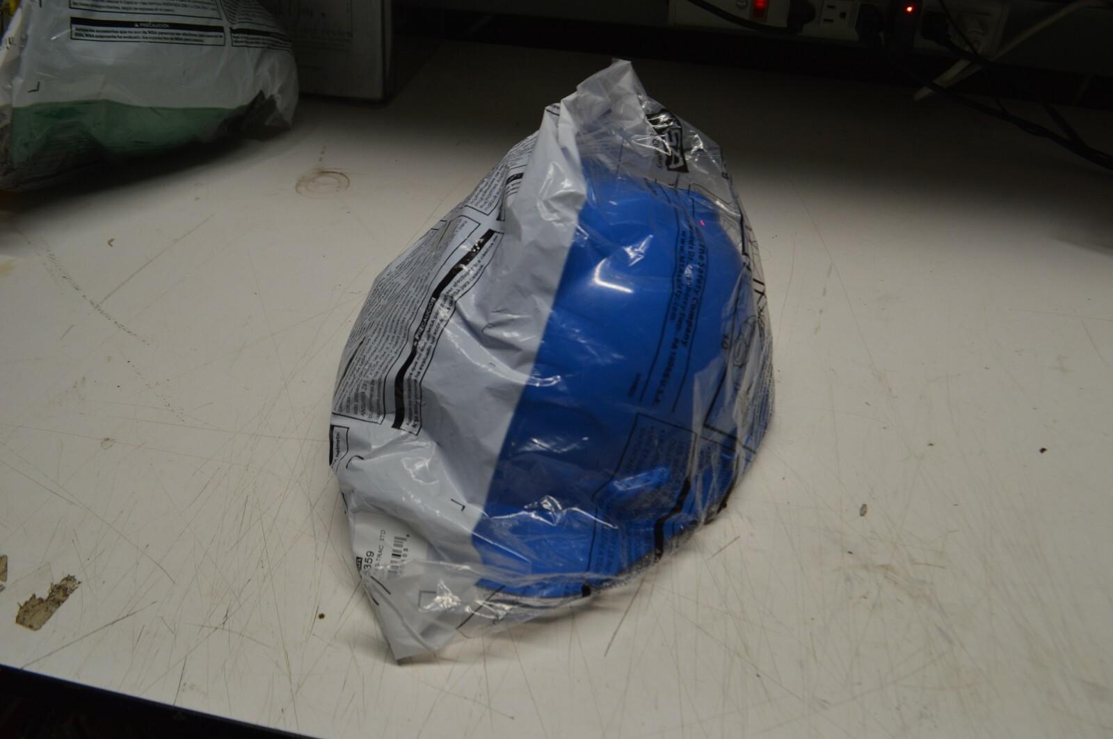 MSA V-Gard Type 1 Protective Helmet, Red, Green, Blue