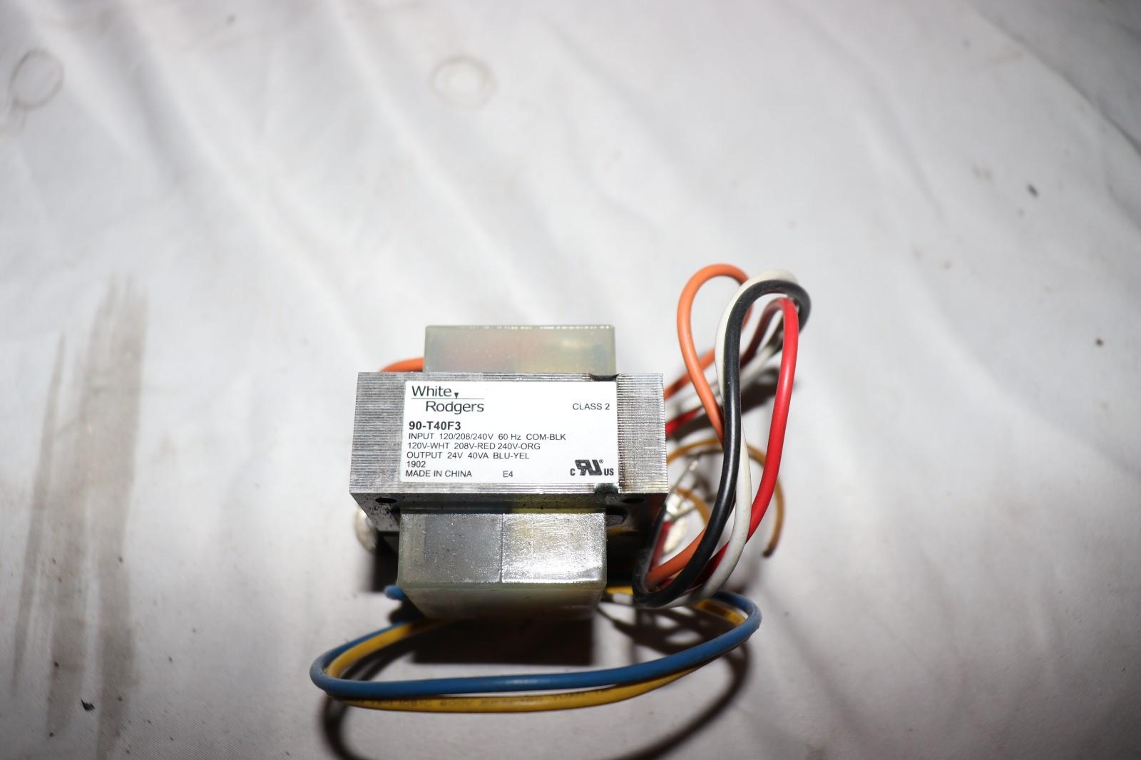WHITE-RODGERS 90-T40F3 Transformer
